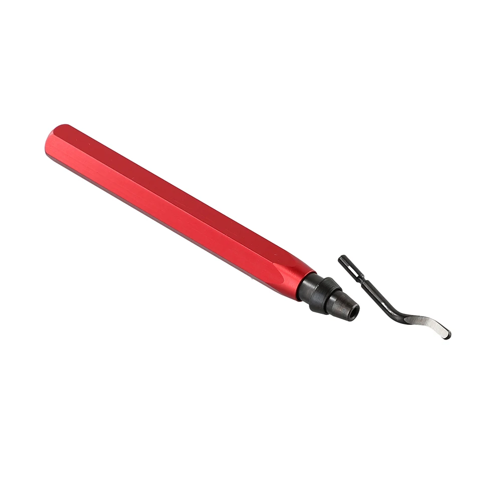 For Clean Cutting Handle Deburring Tool Manual Deburring Tool Convenient Handle Easy Grip High Smoothness Cutting