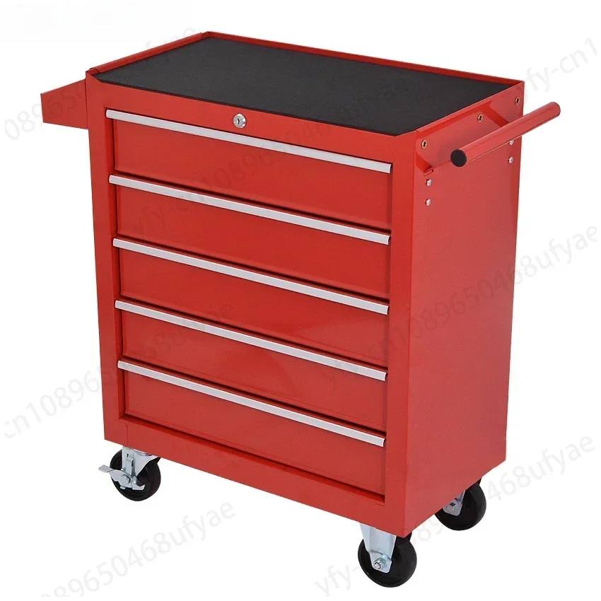 

Mobile Multi-Functional Auto Car Repair Maintenance Toolkit Cabinet DA-25 5 Drawer Storage Tool Box Trolley Workshop Hardware