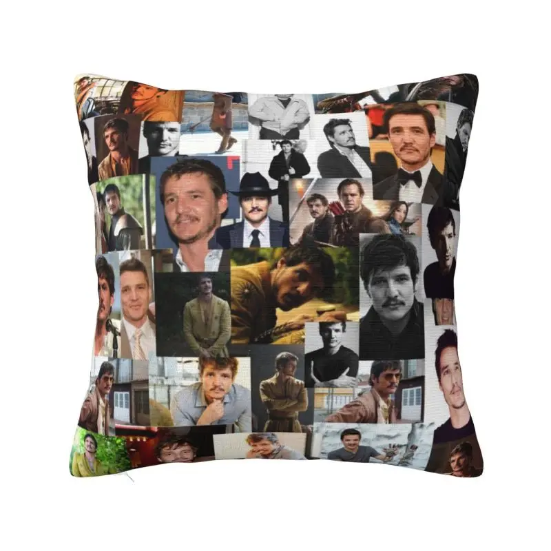 Custom Chilean American Pedro Pascal Nordic Throw Pillow Covers Decoracion Salon Case Film And Actor Chair Cushion