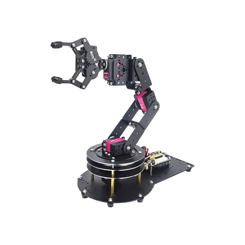 

DOF vision robot arm