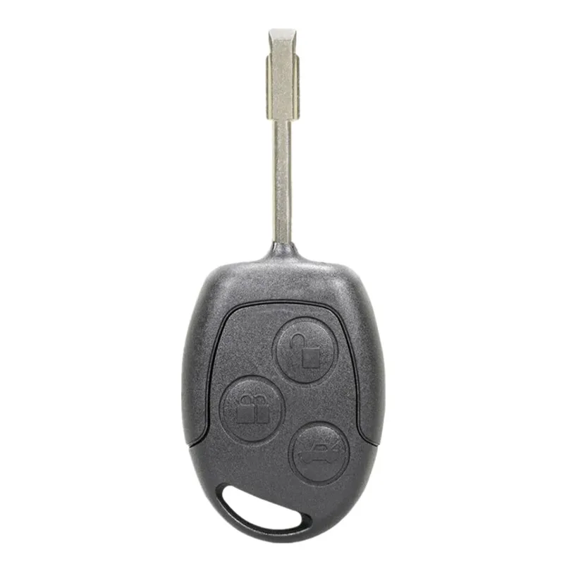 

3-кнопочный пульт дистанционного ключа автомобиля для Ford Mondeo Focus 2 3 Festiva Fiesta Transit Key Remote Case с лезвием FO21