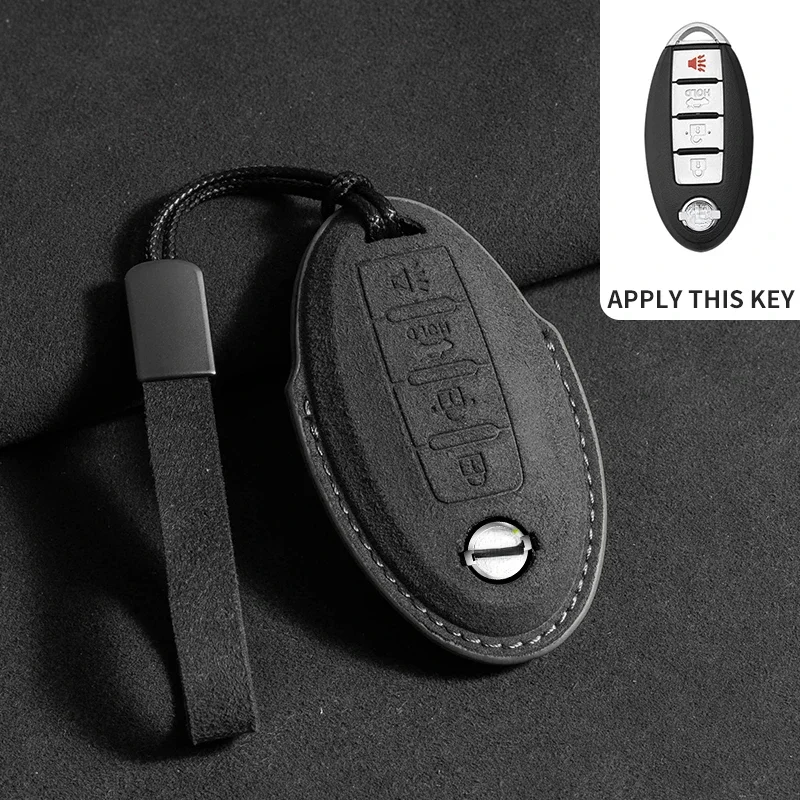 3/4 Buttons Car Key Case Cover for Nissan Leaf Micra Qashqai J11 J10 X Trail T32 Versa Note Patrol Juke J10 J11 Kicks Tiida