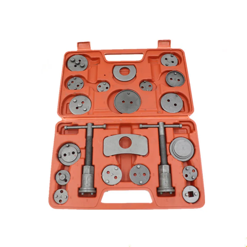 

Suitable for 21 pieces of brake pads, disassembly and replacement tools, automobile brake pads, repair and disassembly sets, bra