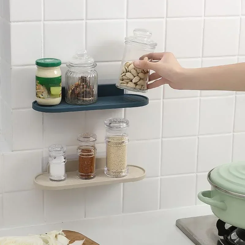 Estante de baño para champú y ducha, soporte de botella de condimento, accesorios de cocina