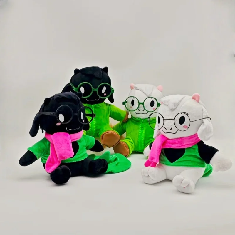 TreasuringU 2026 Neue Deltarunes Plüschtiere Kawaii Ralsei Plüsch-Stofftiere Tenna Puppe mit Wechselkleidung Geburtstagsgeschenke – Detail 3