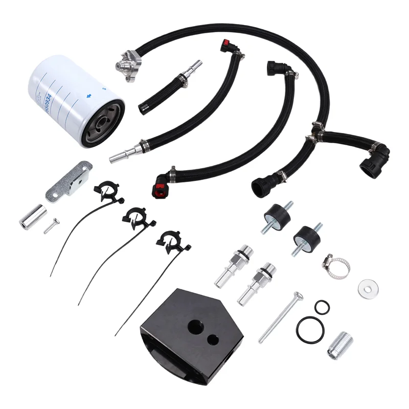 

Hot Selling-Disaster Prevention Bypass Kit Fuel Filter CP4 Disaster Prevention Kit For Ford Engine Parts 7031190,Disaster Preven