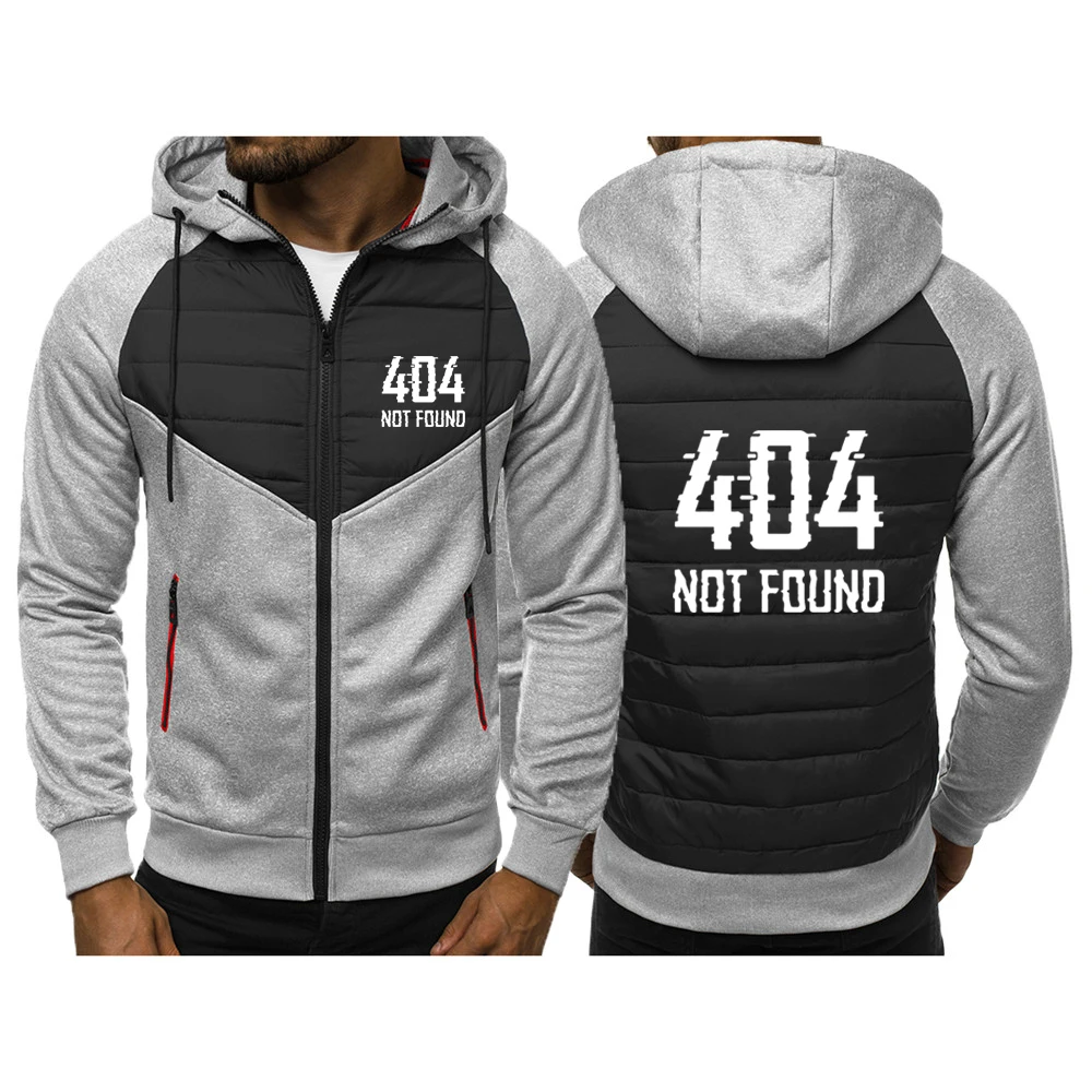 404 لم يتم العثور على 2025 جديد للرجال جديد ثلاثة ألوان مبطنة بالقطن سترة بقلنسوة ملابس الشارع الشهير بلوزات سستة البلوز الملابس