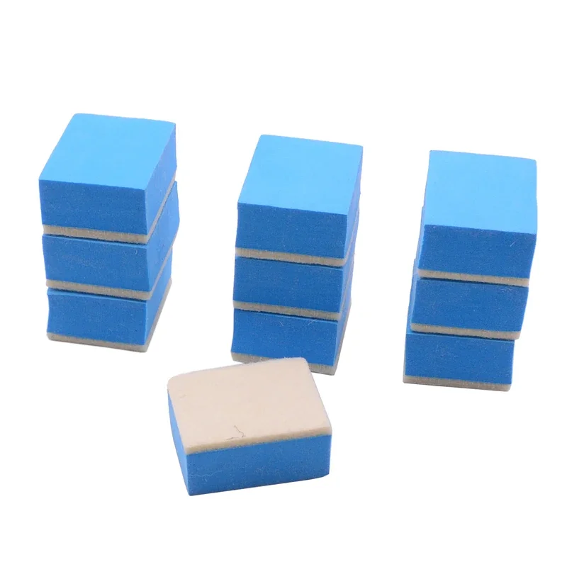 10PCS Blue Magic Clay Sponge Bar Car Pad Block Cleaning Eraser Wax Polish Pad Tool Degreasing Film Shellac Cleaning Wool Wipe