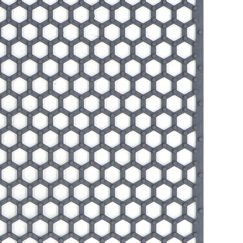 

Силиконовый противоскользящий коврик для раковины, прочный, 12x12 дюймов, для сушки посуды, для раковин из нержавеющей стали/керамики