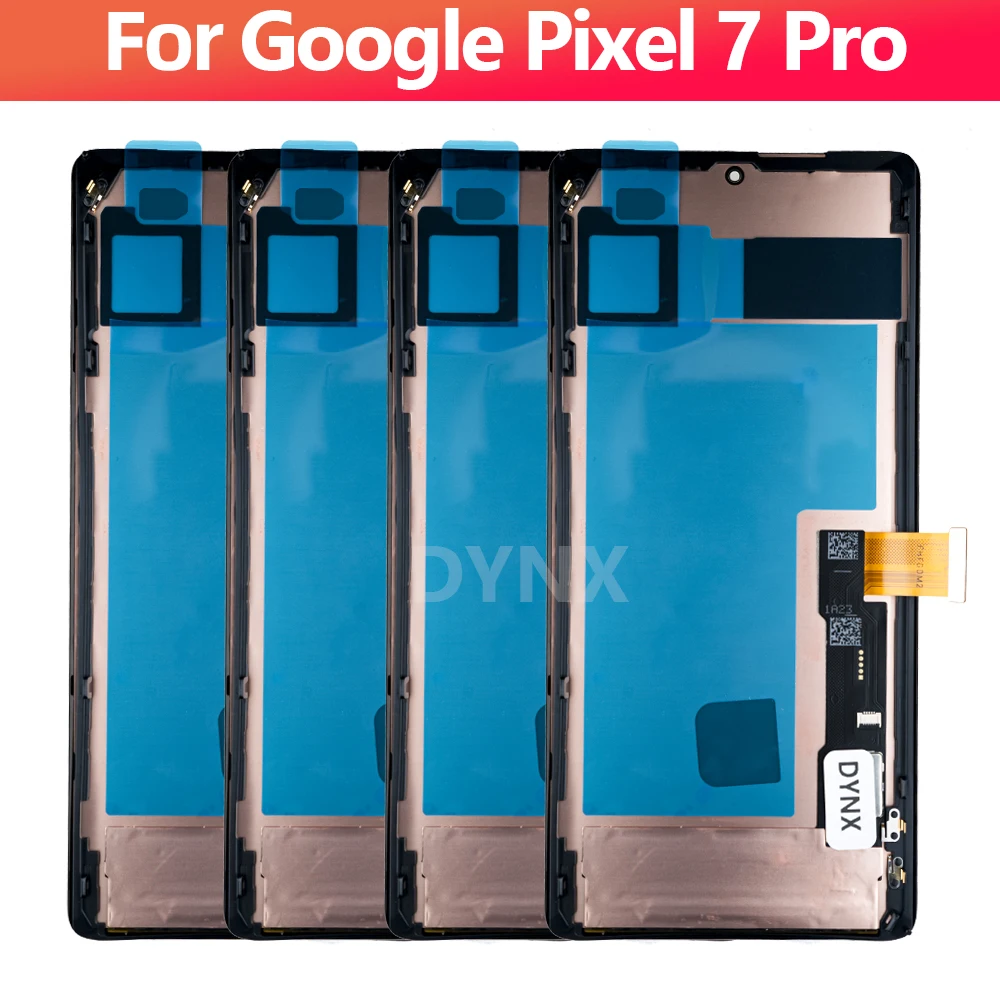 6.7\'\' Brand New OLED For Google Pixel 7 Pro LCD Display GP4BC, GE2AE Touch Panel Screen Digitizer For Google Pixel 7Pro LCD