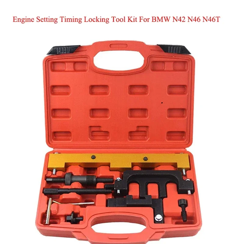 

Camshaft Timing Tool Kit For BMW 318I 320I 316I E87 E46 E60 E90 E85 N42 N46 N46T Engines