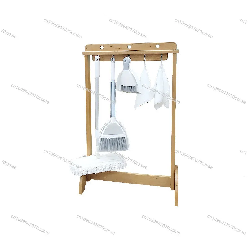 Sanitary Rack, Broom Dustpan Storage Rack, Supplies Rack
