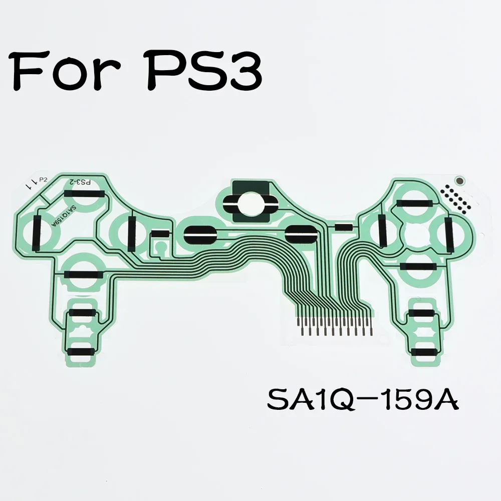 สําหรับ PS3 เกม Handle Controller SA1Q194A SA1Q159A SA1Q222A SA1Q160A SA1Q135A ริบบิ้นแผงวงจร PCB Contact Pad Flex Cable