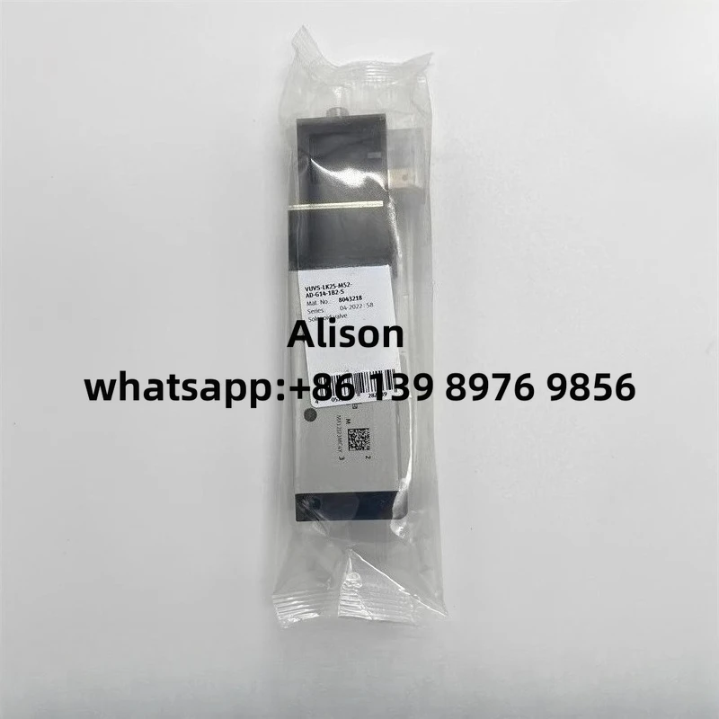 Válvula Solenoide Original VUVS-LK30-M32C-AD-G38-1B2-S 8049880 VUVS-LK30-M32C-AD-G38-1B2+GL-S 8060309