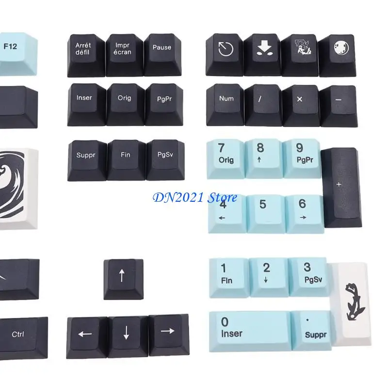 

F3KE 134 для крышек ключей / SET Profile Cherry Profiet