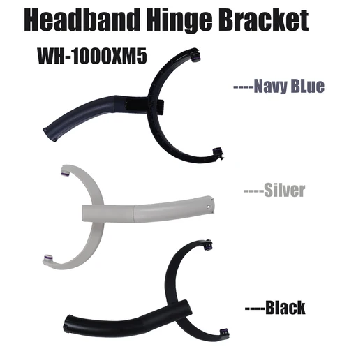 Imagen 2 del producto Soporte de bisagra de repuesto Original para auriculares Sony Wh-1000xm5 WH-1000 XM5, pieza de reparación de auriculares, pieza de suspensión de altavoz