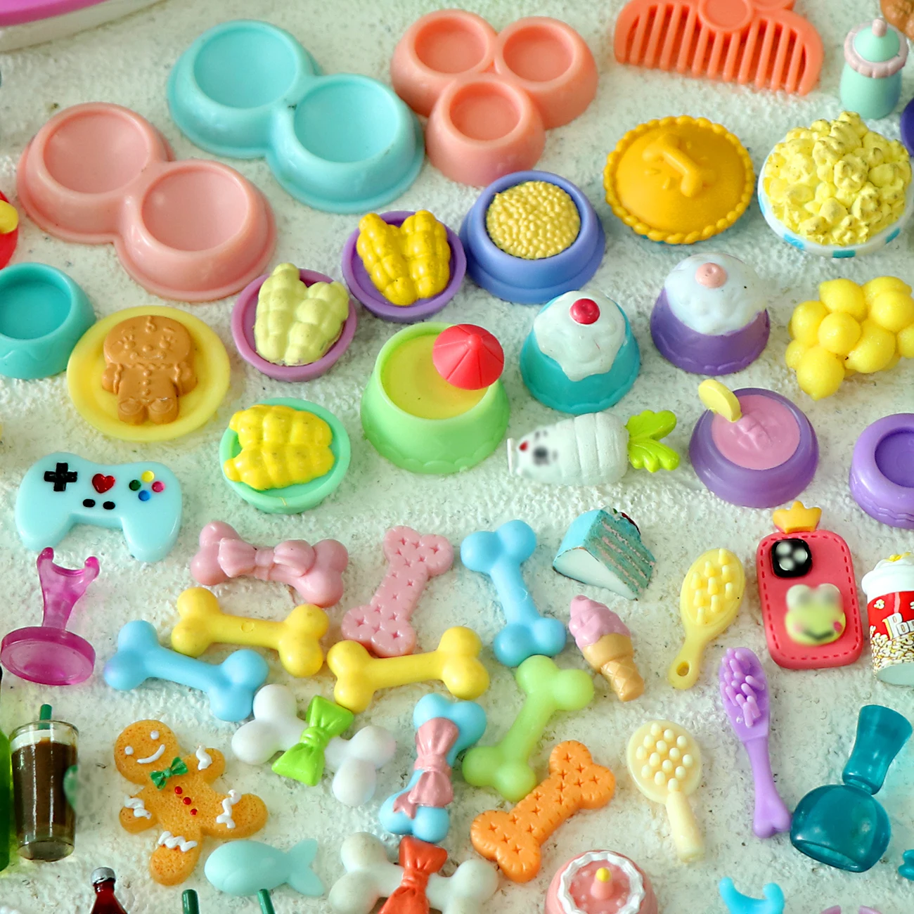 Losowe 35 sztuk akcesoriów dla zwierząt domowych zabawki obroża spódnica kapelusz kokarda napój strój dla kota Collie dog dog