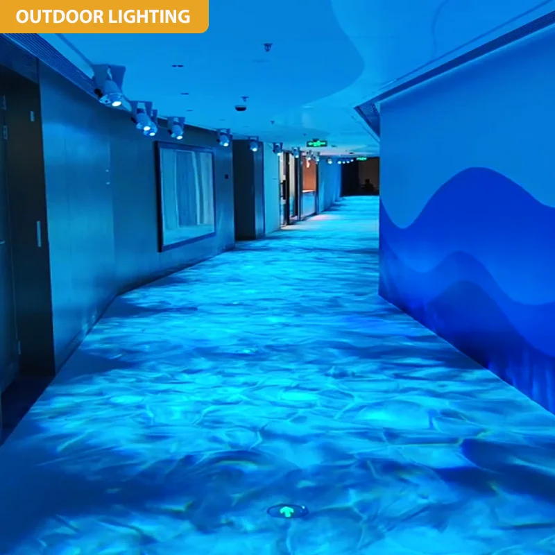 

Customizable Ocean Water Ripple Effect Atmospheric Space Projection Lamp Bar Use