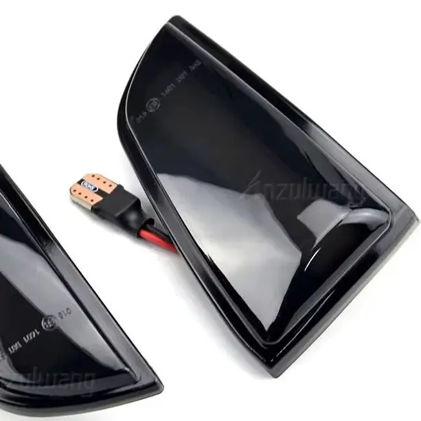 Light OEM 8679775 8679777 Dynamic Blinker For Volvo S40 V50 2005 2006 2007 LED Turn Signal Mirror Indicator