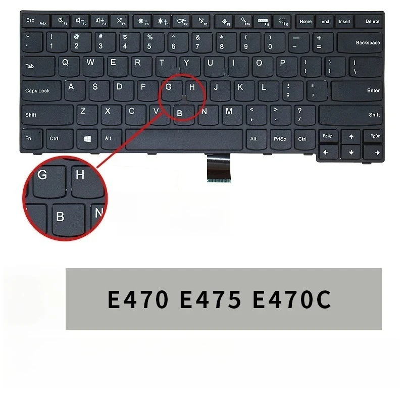 For Lenovo ThinkpadE430C E570 E560 E450C E470C E330 W450 Keyboard