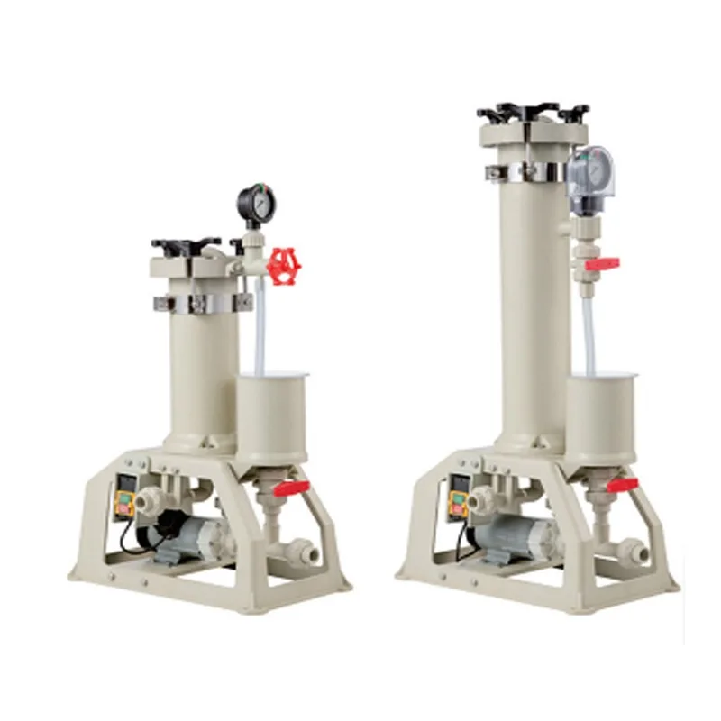 Electroplating filter Acid alkaline chemical liquid filtration Replaceable