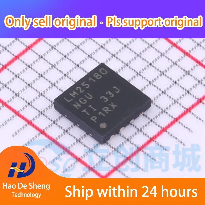 

10 шт./лот LM25180NGUR WSON8 новый оригинальный на складе