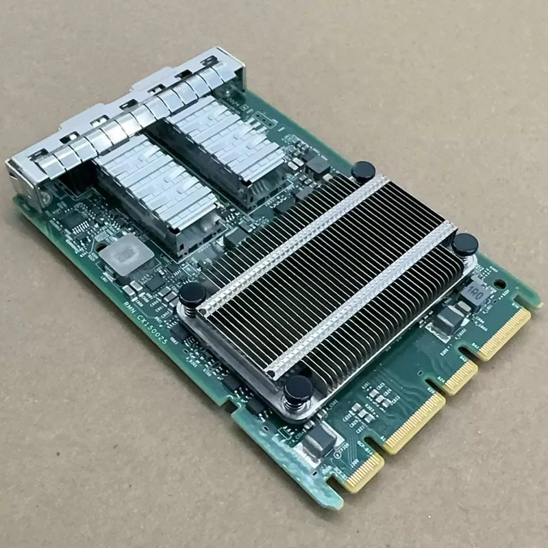 0CP610 CP610 06JKXY 6JKXY For DELL R7525 R750 R650 OCP3.0 BCM57412 Dual-Port Gigabit Network Card 100% Tested Good Fast Ship
