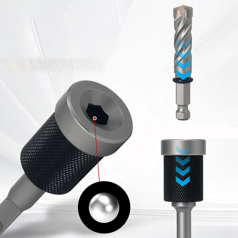 

Split Type Limiting Hammer Drill Bit with Precision Cross for Accurate Depth and Stable Installation 101mm/3.97in