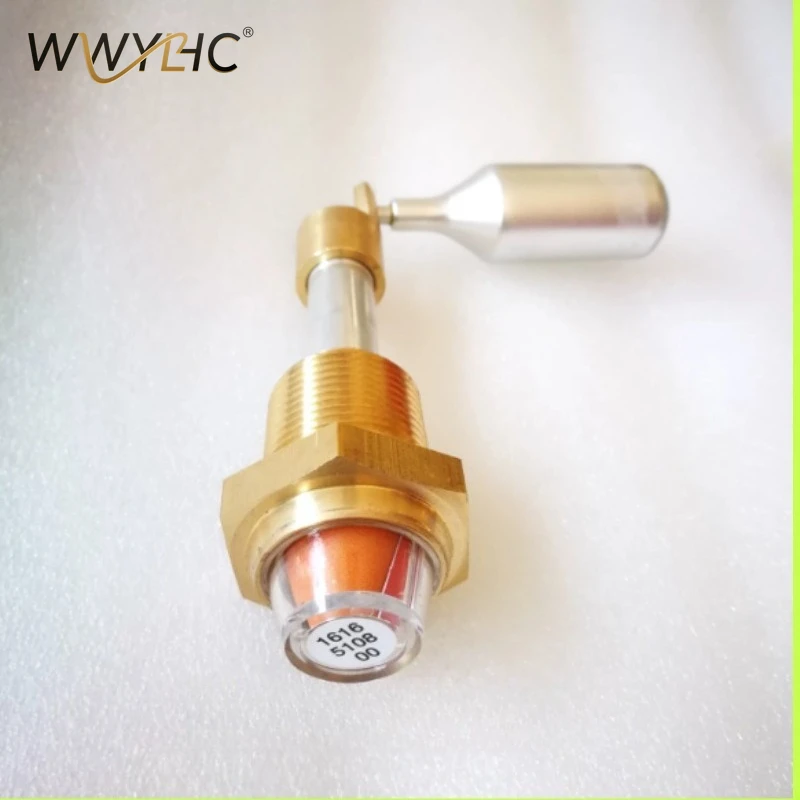 Suitable for 1pc Oil Level Gauge Indicator Screw Air Compressor 1616510800/1614918400/oil Level Sight Glass