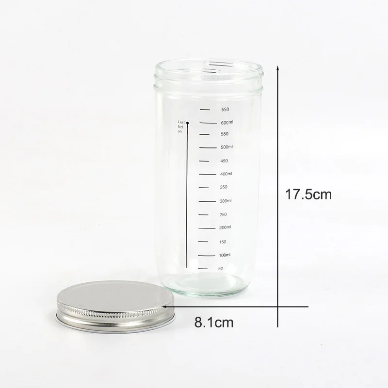 Food Storage Jar Kit  Sourdough Starter Container Sourdough Fermentation Jar Kitchen Bread Baking Supplies