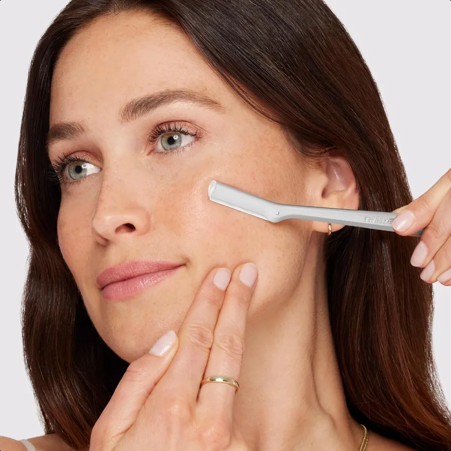 Navalha facial de aço inoxidável