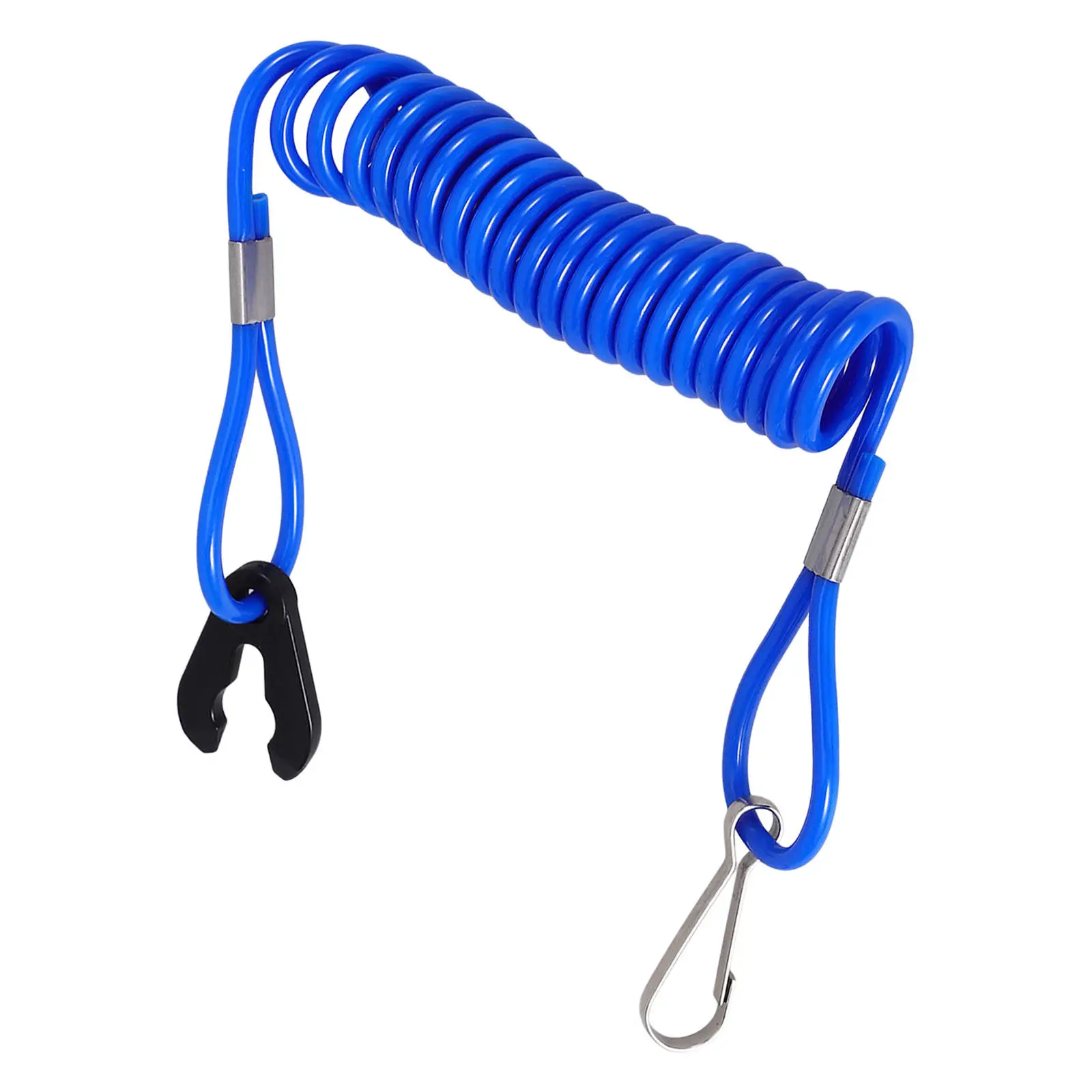 

Boat Engine Safety Cord Marine Stop Switch Lanyard Emergency Pull Cord Kill Switch Lanyard Floating Wrist Strap Universal