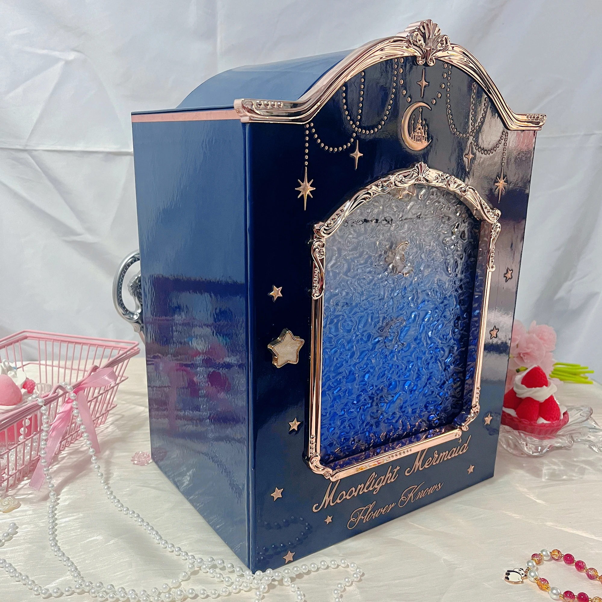 FLOWER KNOWS Moonlight Mermaid Gift Box Box (Box Only)