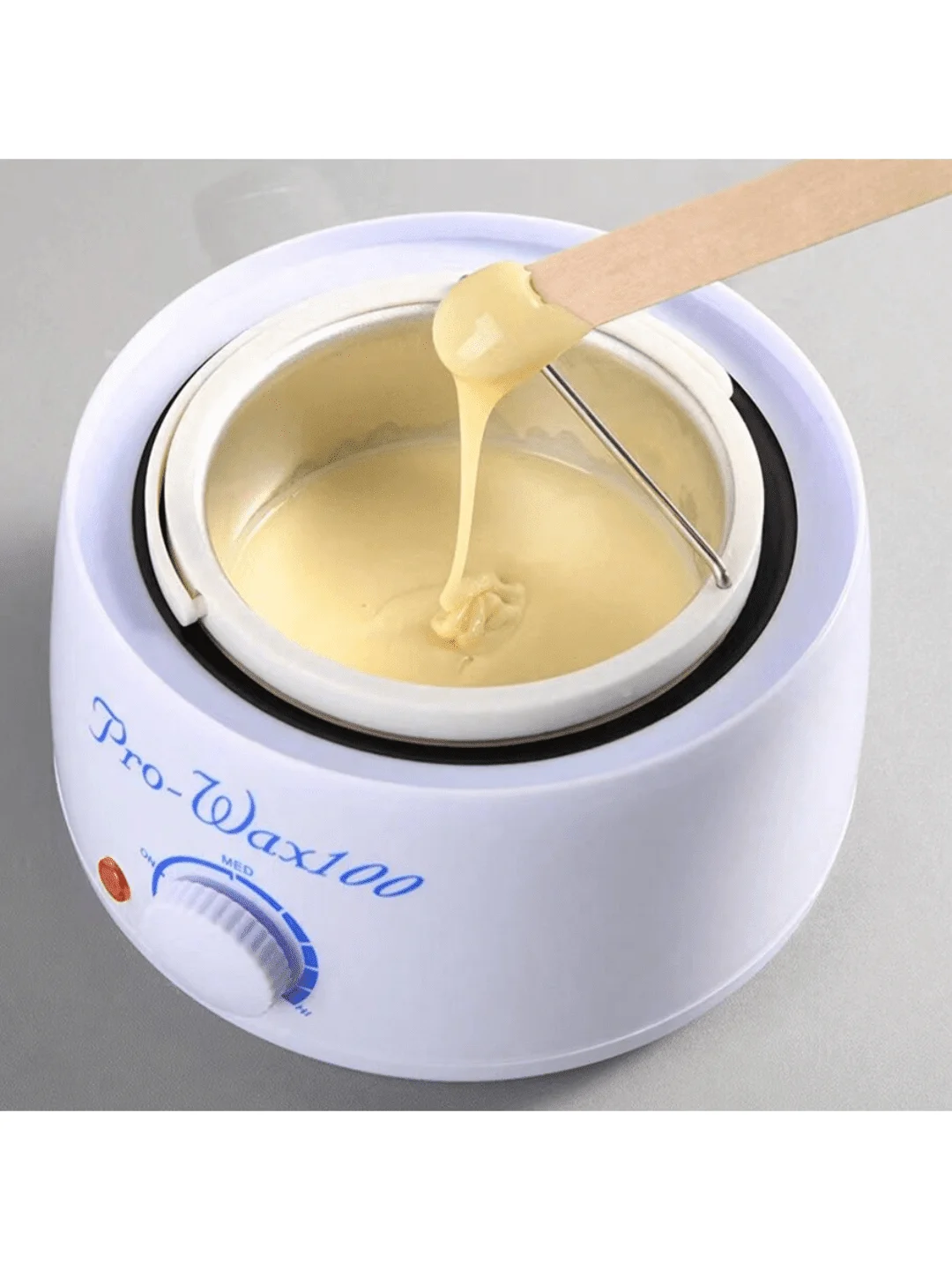 Waxing Kit,Wax Warmer For Painless Wax Heater Hair Removal Hard Wax Beans For Full Body, Legs, Face, Eyebrows, Bikini Wax For Wo