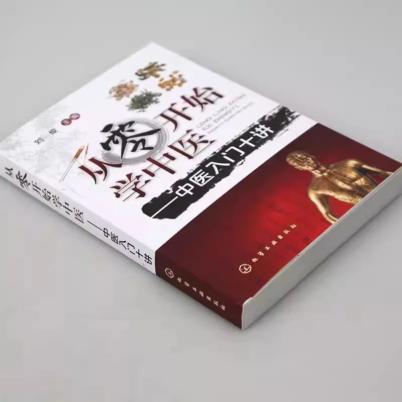 Learn Traditional Chinese Medicine from Scratch Book Ten Ways on Introduction to Traditional Chinese Medicine