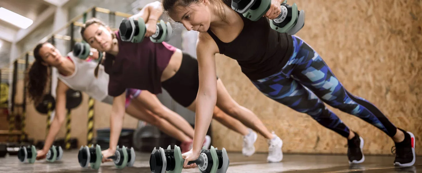 dumbbells
