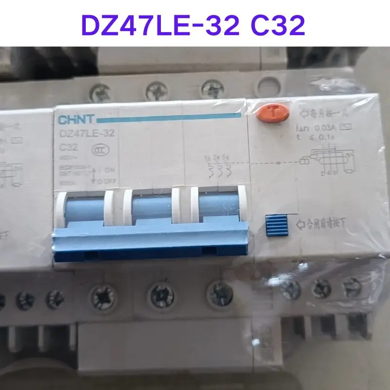 New DZ47LE-32 C32 leakage protection Fast Shipping