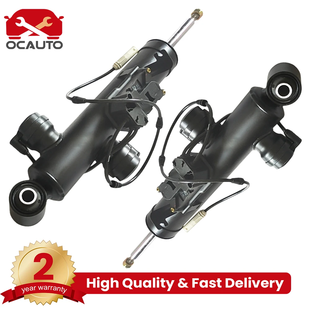 

37126790915 37126790916 Pair Rear Left&Right Shock Absorbers Strut Fit with Electric VDC for BMW F01 F02 F07 740i 750i