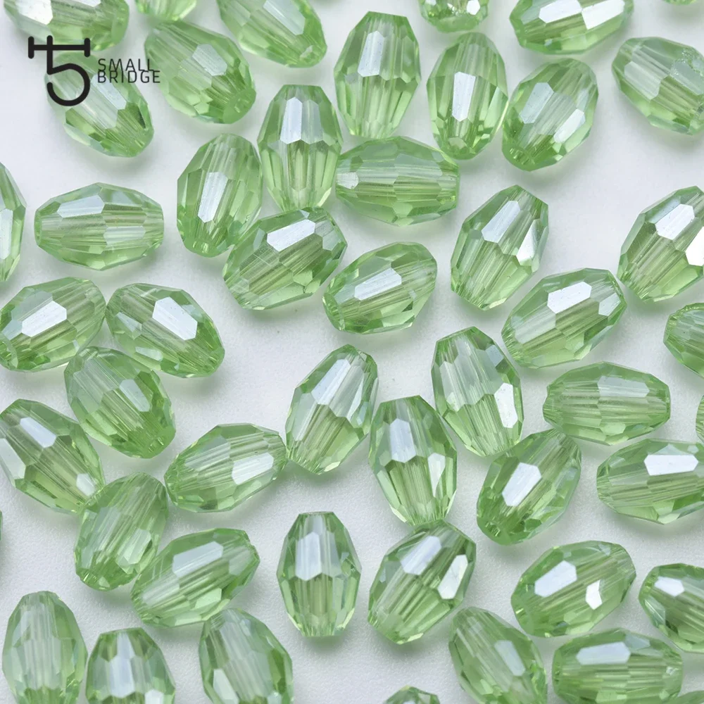 4*6mm Facted Czech Crystal Beads for Jewelry Making Bracelet Diy Accessories Wholesale Loose Spacer Beads Oval Shape Y101