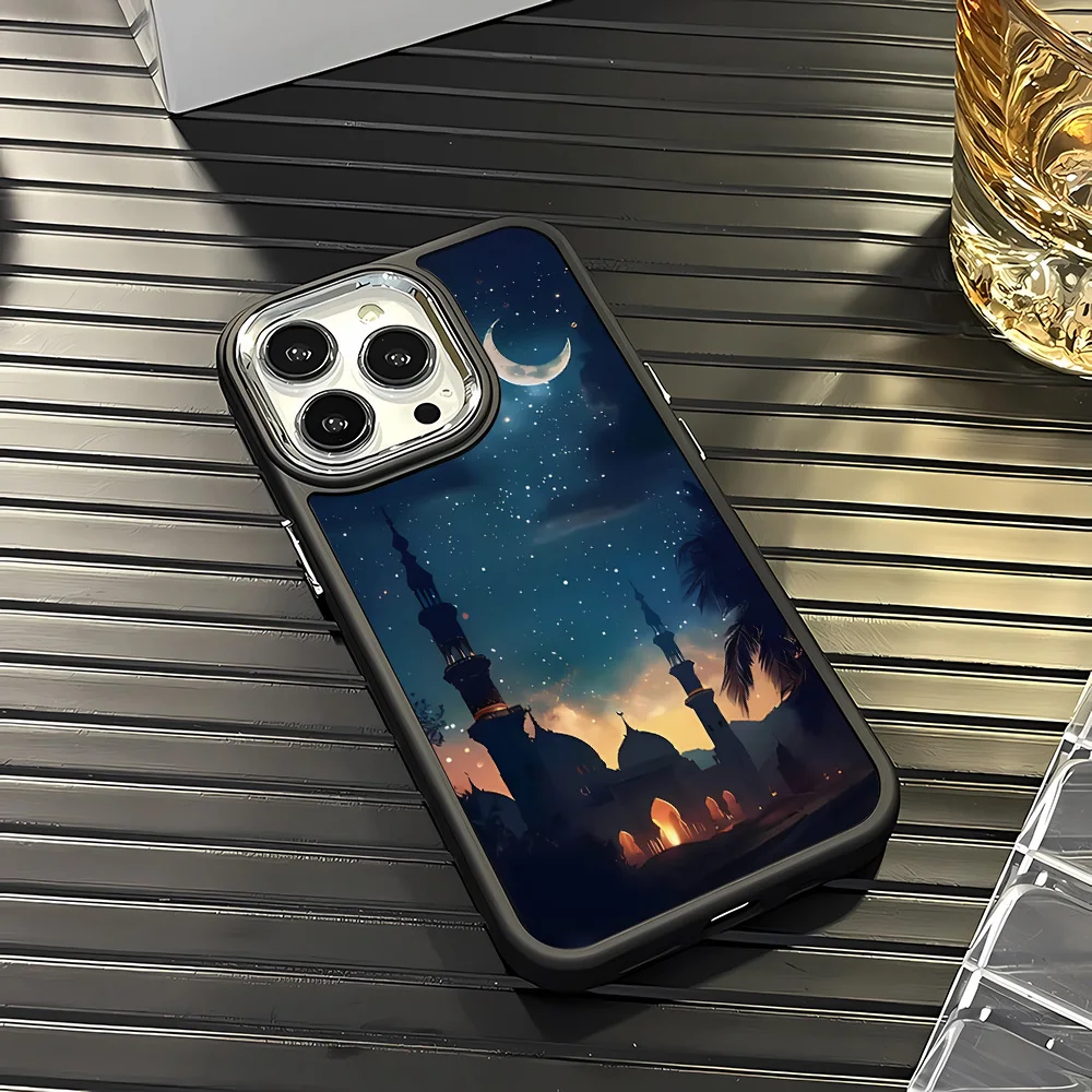 夜景パターンケース、iPhone16Pro Max/iPhone16Pro/iPhone16/iPhone16 PlusからiPhone11 12 13 14 15シリーズに適しています。