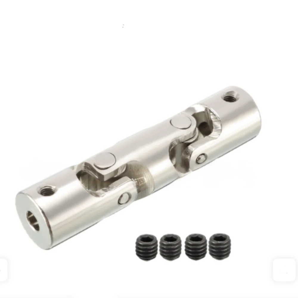 

Remote Control Drive Shaft CVD Three-section Universal Joint Miniature Coupling Three-section Universal Joint Shaft Adapter