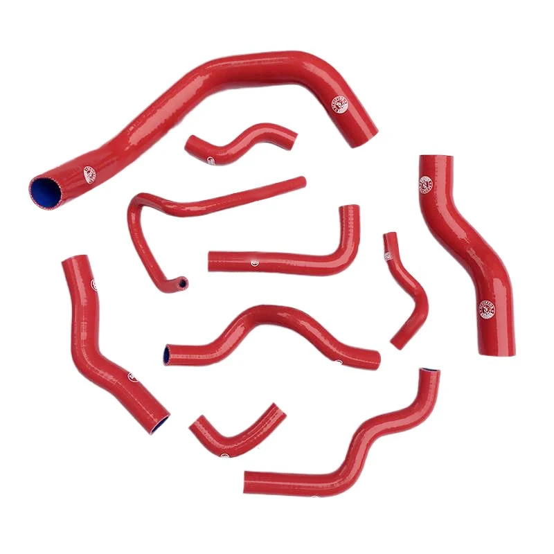 Silicone Radiator Hose Kit For NISSAN SILVIA 200SX 240SX S13 S14 S15 SR20DET (10PCS)