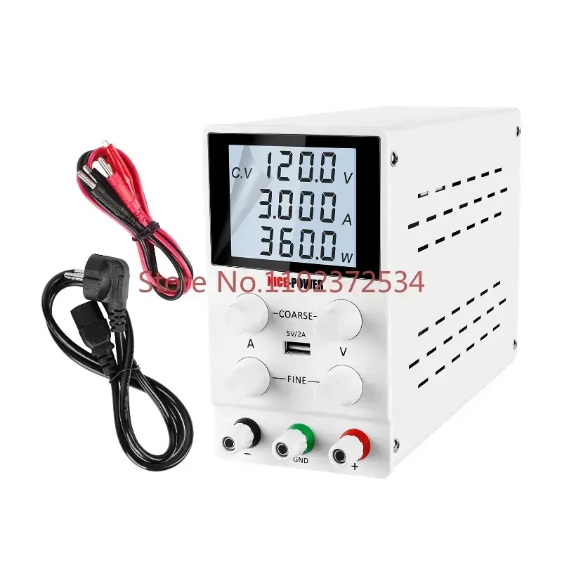 

New Arrivals Nice Power Sps1203D 120V 3A Industrial Regulated Variable Dc Power Supply