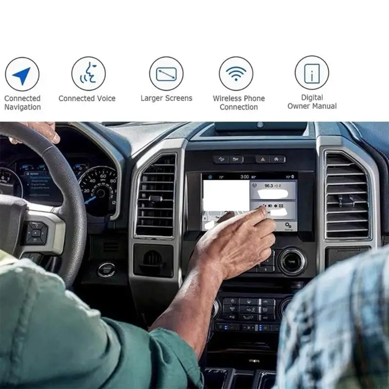 M76E APIM-Navigationszugriffseinheit für ausgewählte Fahrzeuganwendungen, Infotainment-Kit Werksstil mit – Detail 7