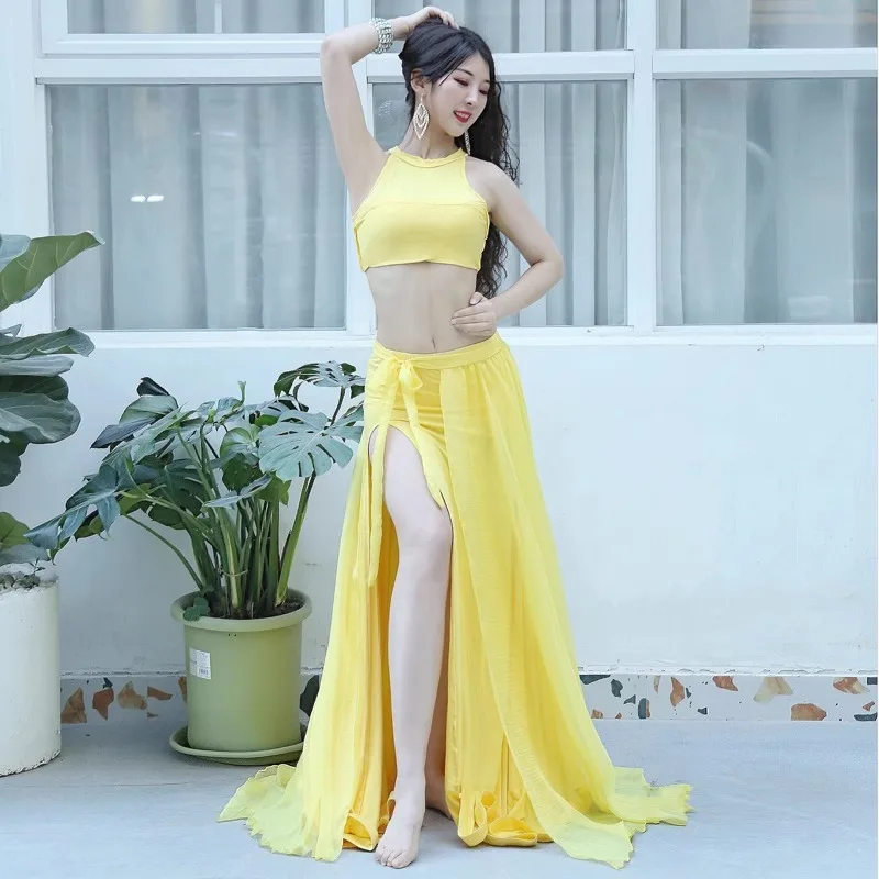 

Костюмы для танца живота по индивидуальному заказу, тренировочное платье, одежда для восточных танцев, рыбий хвост, большая распашная пряжа, юбка, сексуальное платье, комплект для выступлений