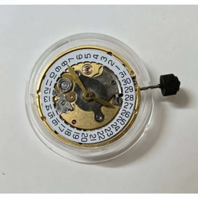 Parts are suitable for watch accessories 2824, gold, silver, three-point calendar, six-point calendar movement