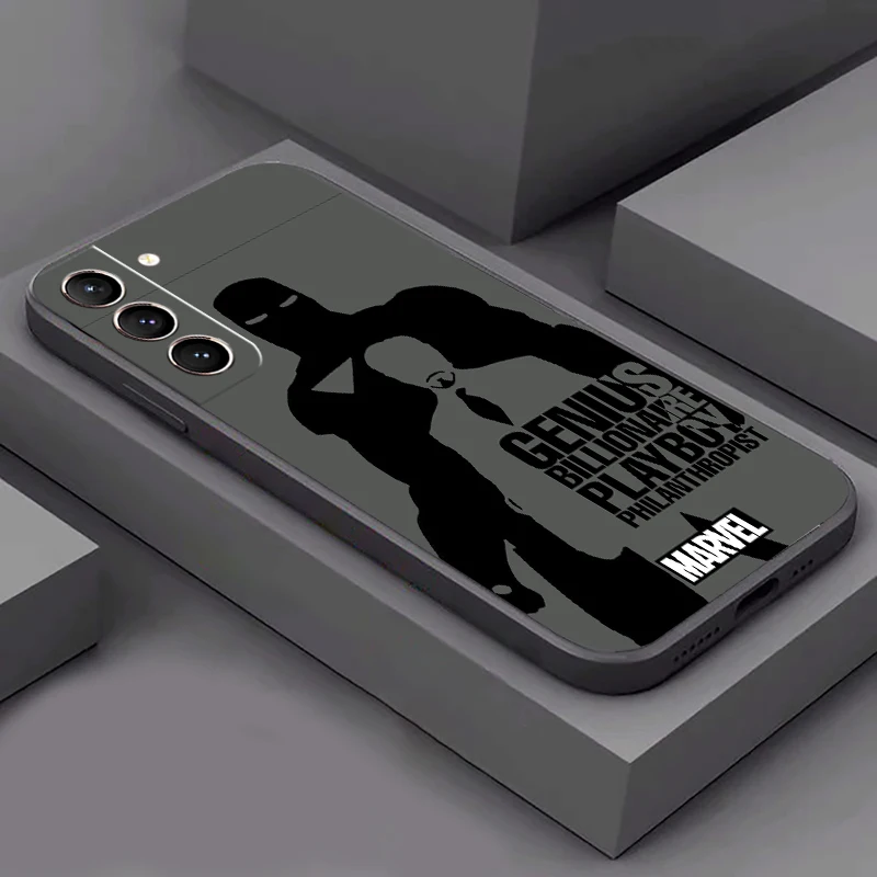 Capa de telefone do Homem de Ferro Loki para Samsung Galaxy, S24, S23, S22, S21, S20 Ultra, S10 Plus, S23, S21, S20 FE