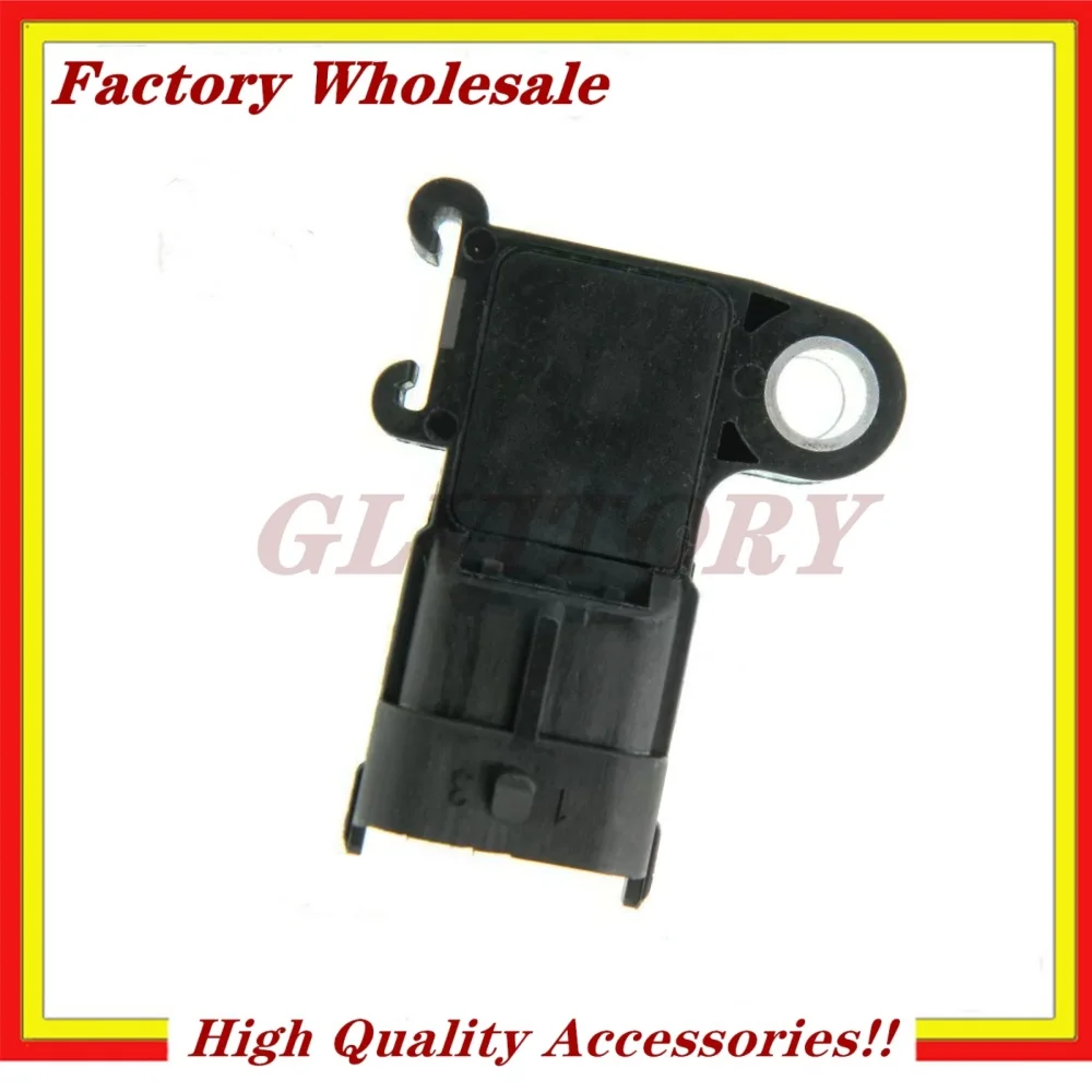 1 Pieza 55567257 12592525 1238269 Sensor de Presión MAP para Coche Cadillac CTS Chevrolet Camaro Corvette Sonic Cruze Trax