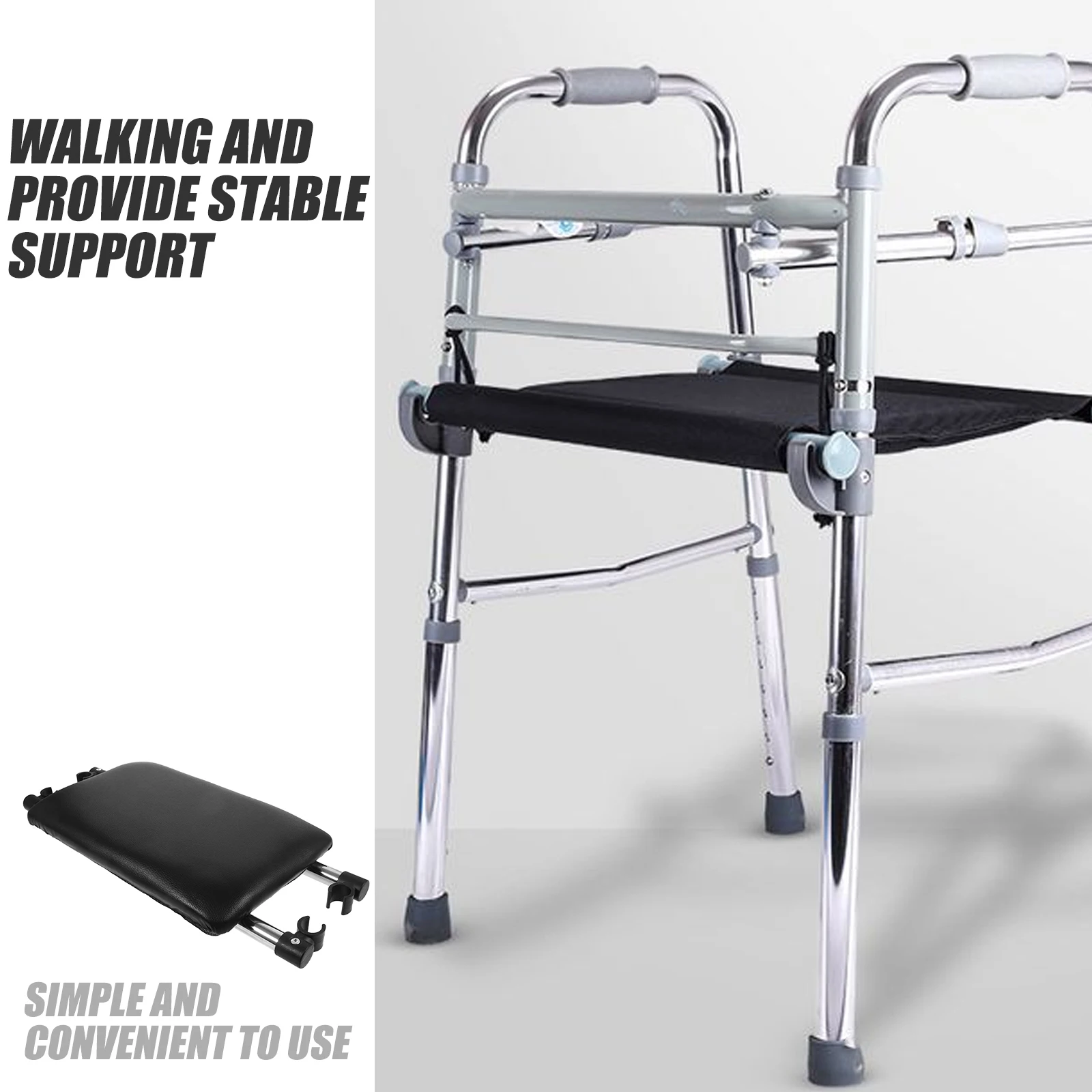 

Замена ванны из алюминиевого сплава, двусторонний душ для инвалидов, легкая опорная доска из искусственной губки, сменный аксессуар для доски