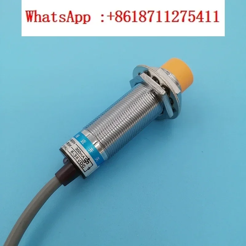 Wire cutting sensor Reversing stroke proximity switch Outer diameter 18 Wire tube steering sensor normally open and closed